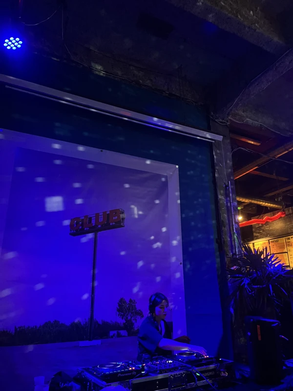 photo événement au Point Éphémère