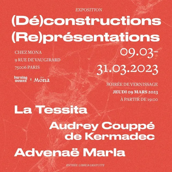 photo événement Déconstructions Reconstructions