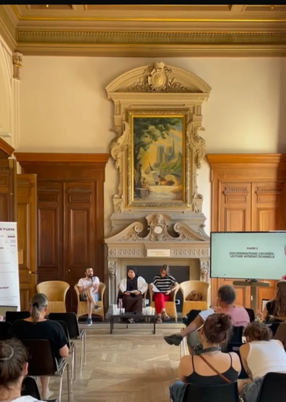 photo événement a Paris-Saclay